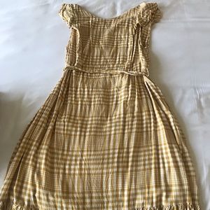 Motherhood Maternity Gingham Dress
